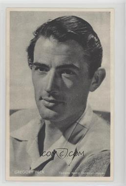 1947 Kwatta Film Stars Series C 1-98 - [Base] - Riche/Prachtig Album Back Unnumbered #52 - Gregory Peck