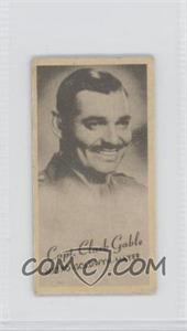 1947 Peerless Engrav-o-tints Cloudy Portraits of Movie Stars Studio Name in Print - [Base] #_CLGA - Clark Gable