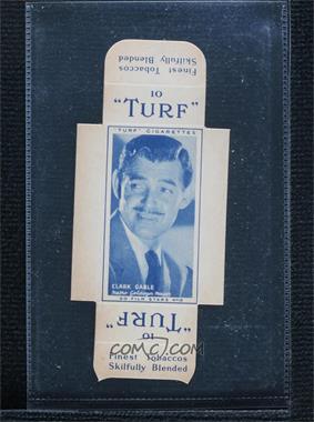 1947 Turf Cigarettes Film Stars - [Base] - Uncut Single #15 - Clark Gable [Direct to Grading]