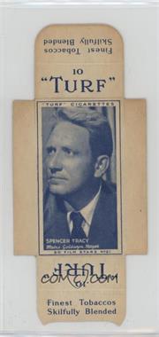 1947 Turf Cigarettes Film Stars - [Base] - Uncut Single #23 - Spencer Tracy