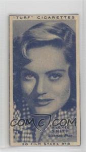 1947 Turf Cigarettes Film Stars - [Base] #13 - Alexis Smith