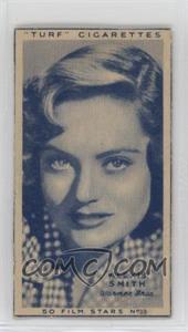 1947 Turf Cigarettes Film Stars - [Base] #13 - Alexis Smith