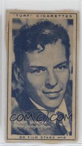 1947 Turf Cigarettes Film Stars - [Base] #16 - Frank Sinatra [Good to VG‑EX]
