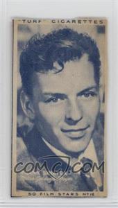1947 Turf Cigarettes Film Stars - [Base] #16 - Frank Sinatra