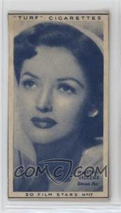 1947 Turf Cigarettes Film Stars - [Base] #17 - Martha Vickers