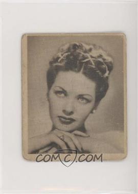 1948 Bowman Photoplay Stars - [Base] #17 - Yvonne De Carlo [Poor to Fair]