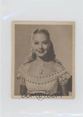 1948 Bowman Photoplay Stars - [Base] #2 - Adele Mara