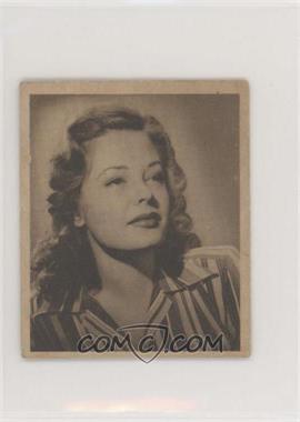 1948 Bowman Photoplay Stars - [Base] #29 - Jane Greer [Poor to Fair]