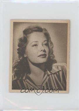 1948 Bowman Photoplay Stars - [Base] #29 - Jane Greer