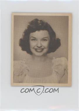 1948 Bowman Photoplay Stars - [Base] #7 - Mary Hatcher
