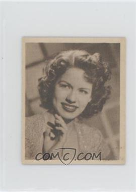 1948 Bowman Photoplay Stars - [Base] #8 - Jean Ruth
