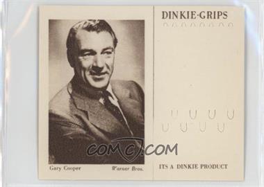 1948 Dinkie Grips 4th Series - [Base] #11 - Gary Cooper