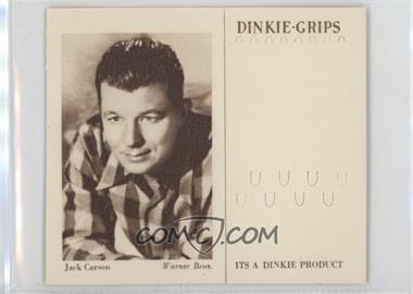 1948 Dinkie Grips 4th Series - [Base] #17 - Jack Carson