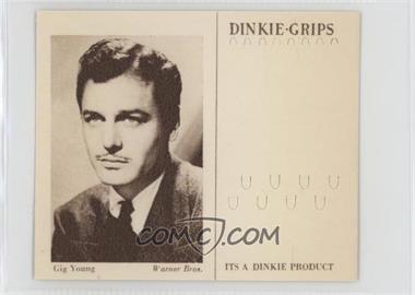 1948 Dinkie Grips 4th Series - [Base] #20 - Gig Young
