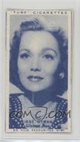 Jane Wyman [Good to VG‑EX]