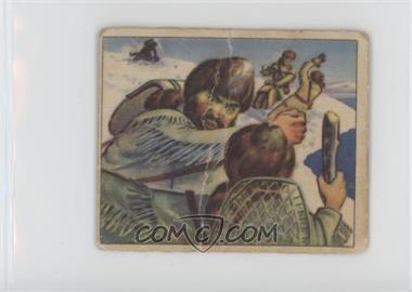 1949 Bowman Wild West - Winning the West #A-5 - Trap-line Trouble [Poor to Fair]