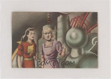 1949 Fher Hazanas Del Capitan Marvel - [Base] #73 - Chal-Patzum, agradecido…
