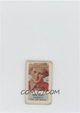 1949 Topps X-Ray Roundup - [Base] #66 - Jimmy Wakely [Good to VG‑EX]