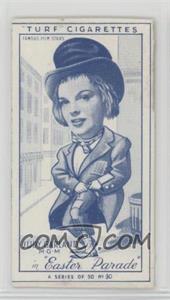 1949 Turf Famous Film Stars - Tobacco [Base] #30 - Judy Garland