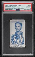 Spencer Tracy [PSA 8 NM‑MT]