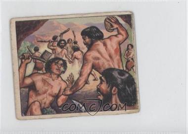1950 Bowman Wild Man - [Base] #2 - Fight for a Cave [Good to VG‑EX]