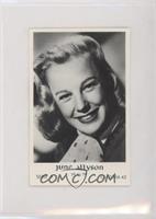 June Allyson [Poor to Fair]