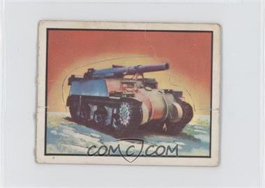 1950 Topps Freedom's War - [Base] #102 - Arsenal of Democracy - M-12 Gun Motor Carriage [Good to VG‑EX]