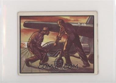 1950 Topps Freedom's War - [Base] #11.1 - Battleground-Korea - Loading Up (Tan Back)