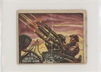 Battleground-Korea - Practice Alarm (Tan Back) [COMC RCR Poor]