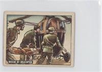 Battleground-Korea - Rescue By Helicopter (Tan Back) [Good to VG̴…