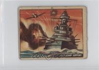 Battleground-Korea - Battleship Support (Gray Back) [COMC RCR Poor]