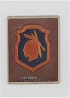 Armed Forces Insignia - 98th Division (Tan Back) [Poor to Fair]