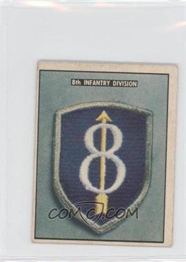 1950 Topps Freedom's War - [Base] #188.1 - Armed Forces Insignia - 8th Infantry Division (Tan Back)