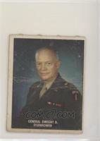 War Heroes - General Dwight D. Eisenhower (Gray Back) [Poor to Fair]