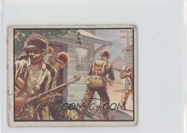 1950 Topps Freedom's War - [Base] #70.1 - Battleground-Korea - Sniper Hunt (Tan Back) [Good to VG‑EX]