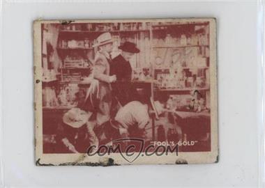 1950 Topps Hopalong Cassidy - R712-2 #159 - Fool's Gold - Tables are Turned [Poor to Fair]