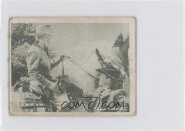 1950 Topps Hopalong Cassidy - R712-2 #77 - False Paradise - Binding Sale [Poor to Fair]