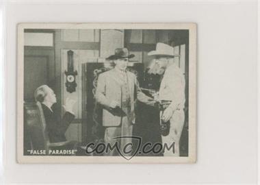 1950 Topps Hopalong Cassidy - R712-2 #93 - False Paradise - Cornered