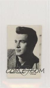 1950s-60s FPF Film Stars Greetings - [Base] - Small #_ROHU.1 - Rock Hudson (Wearing Jacket)
