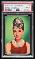 Audrey Hepburn [PSA 4 VG‑EX]