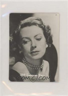 1950s Belgian Gum Film Stars - [Base] #259 - Deborah Kerr [Poor to Fair]