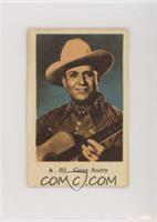 Gene Autry [Good to VG‑EX]