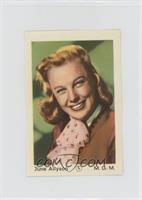 June Allyson