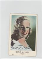 June Allyson [Poor to Fair]