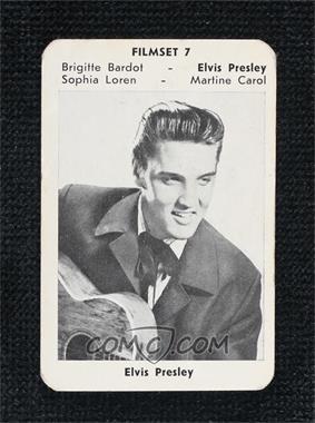 1950s Maple Leaf Gum Filmset Playing Cards - [Base] #7.2 - Elvis Presley [Poor to Fair]