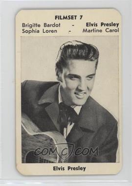 1950s Maple Leaf Gum Filmset Playing Cards - [Base] #7.2 - Elvis Presley