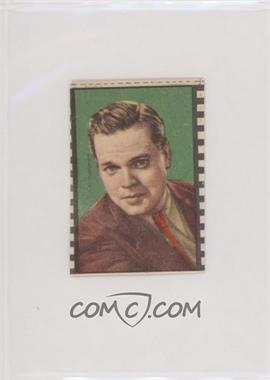 1950s Nannina Film Stars Black Film Frame Border-Name on Back - [Base] #_ORWE - Orson Welles