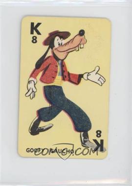 1950s Russell Mickey Mouse Club Mousketeer Game - [Base] #K8 - Goofy (Gaucho)