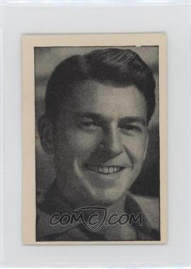 1950s Star Pix Pictures - [Base] - Junior Pastimes #73 - Ronald Reagan