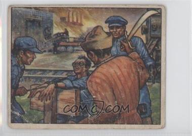 1951 Bowman Fight the Red Menace - [Base] #25 - Red Rule in Manchuria [Poor to Fair]